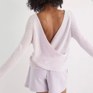 Aerie Ballet Back Sweater